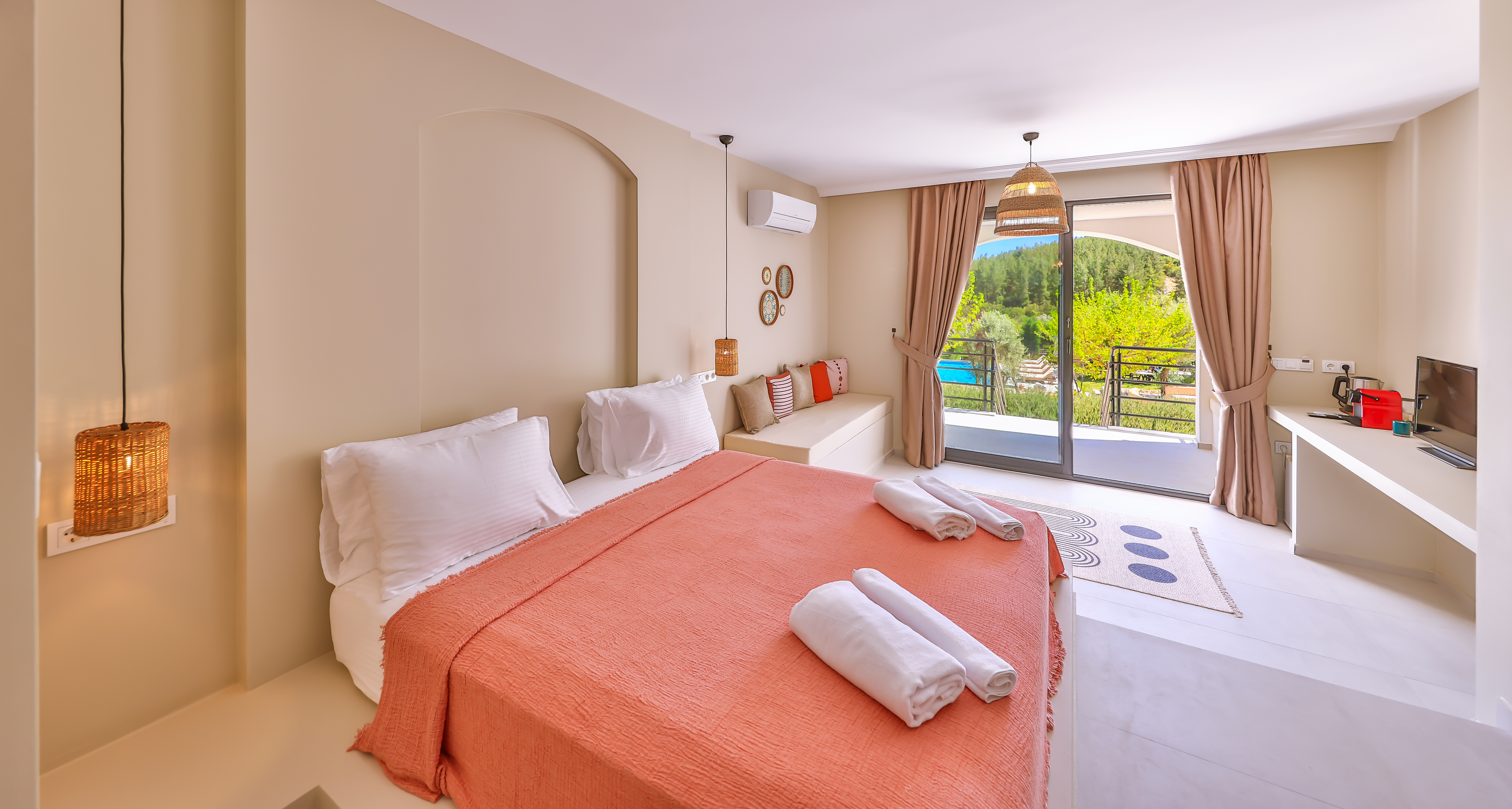 Deluxe Taş Oda, Dağ Manzaralı